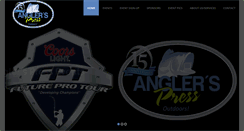 Desktop Screenshot of anglerspress.com